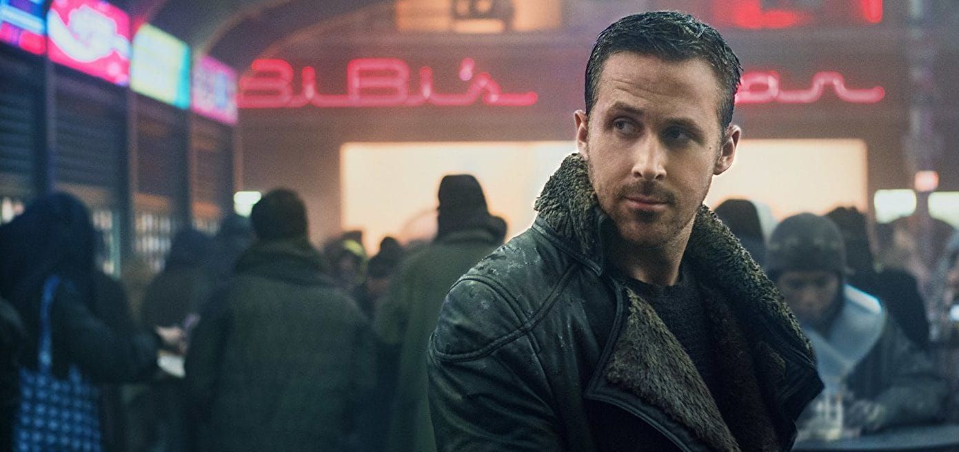 I'm Blade-running behind