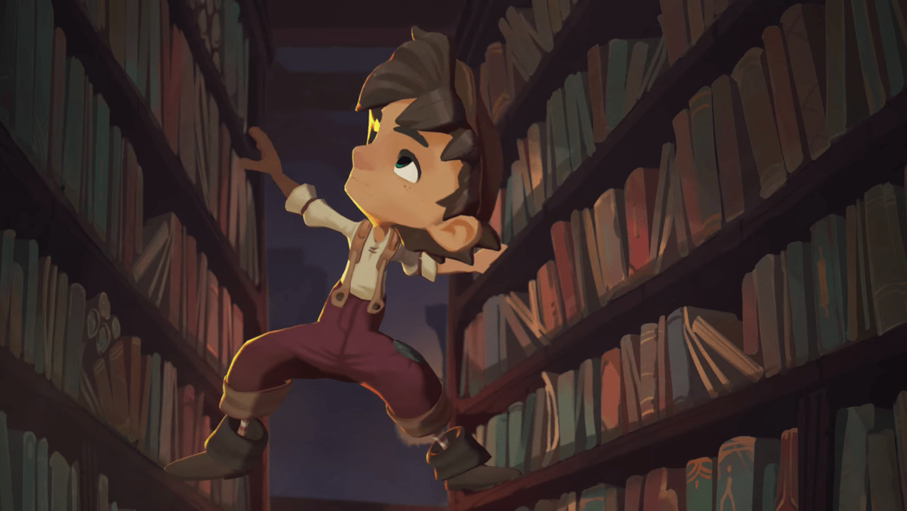Wingfeather climbs from bookshelves to screens