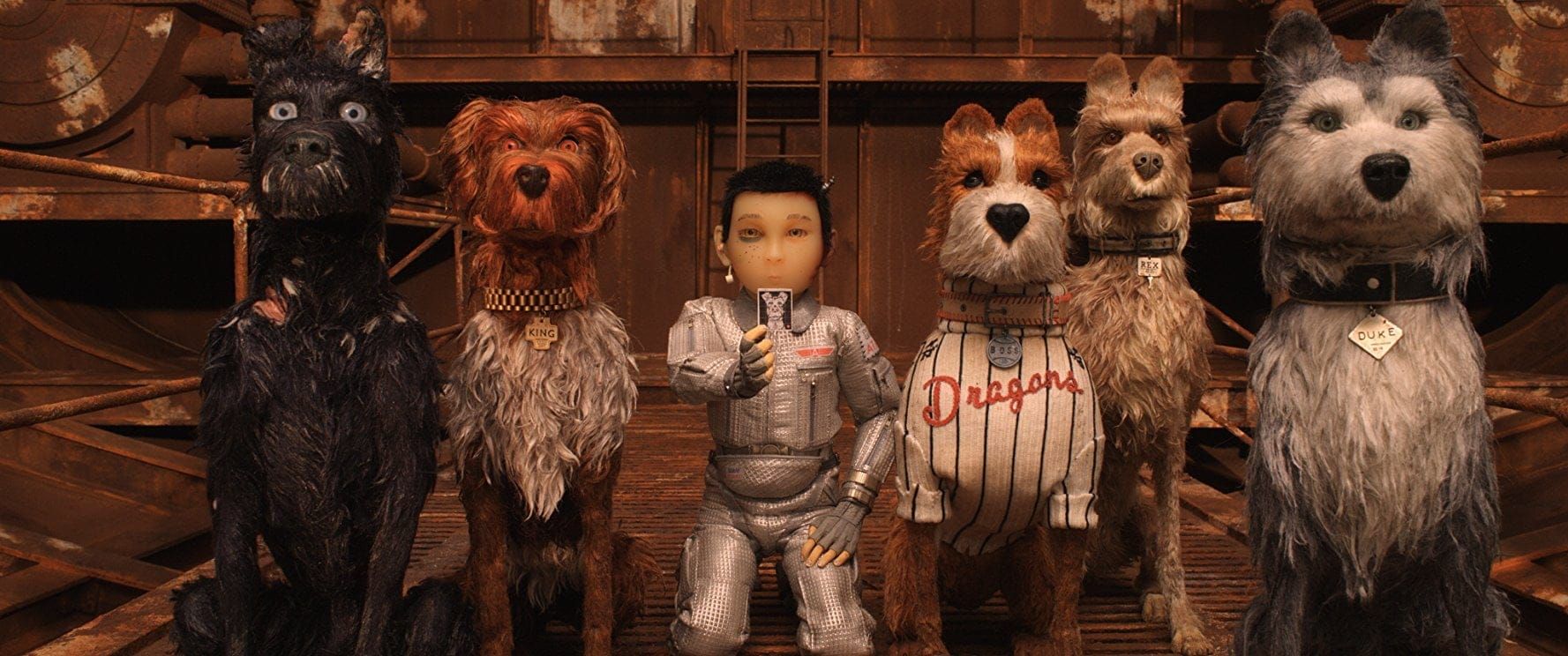 Isle of Dogs (2018)