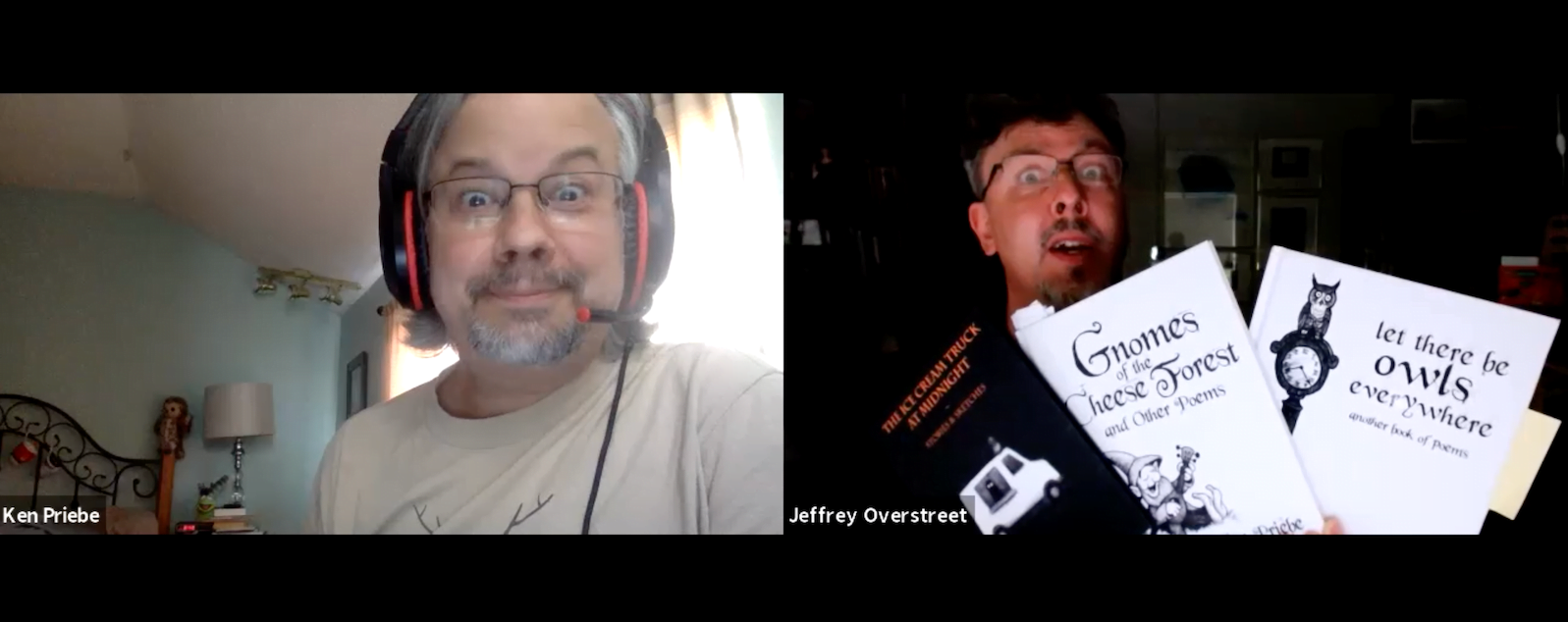 Animator and author Ken Priebe talks about his three fantastic children's books in the latest Looking Closer podcast episode