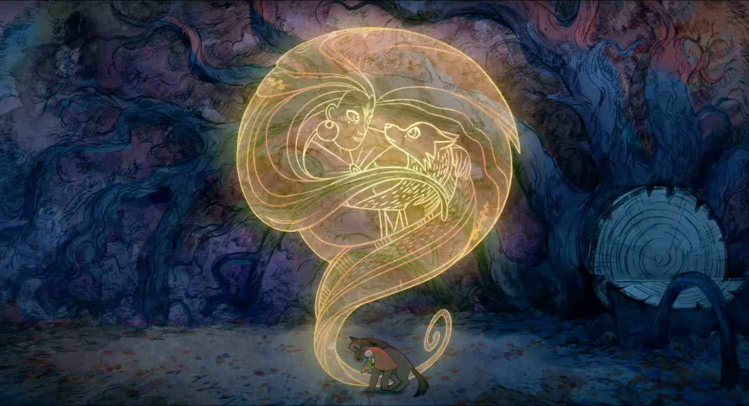 The Inner Language of Wolfwalkers - a guest post by Micah Rickard