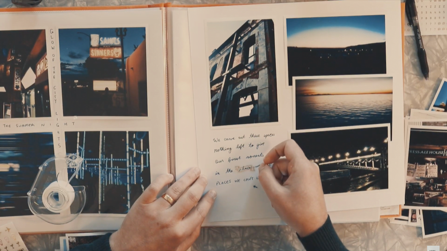 Sunday Song: Von Bieker and Knathan Ryan sing their quarantine longings