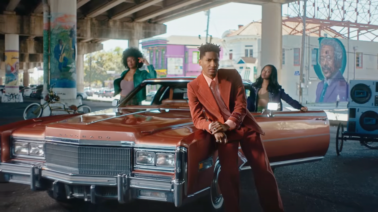 Jon Batiste's "We Are" — a Looking Closer Top 20 of 2021 favorite — wins Album of the Year.