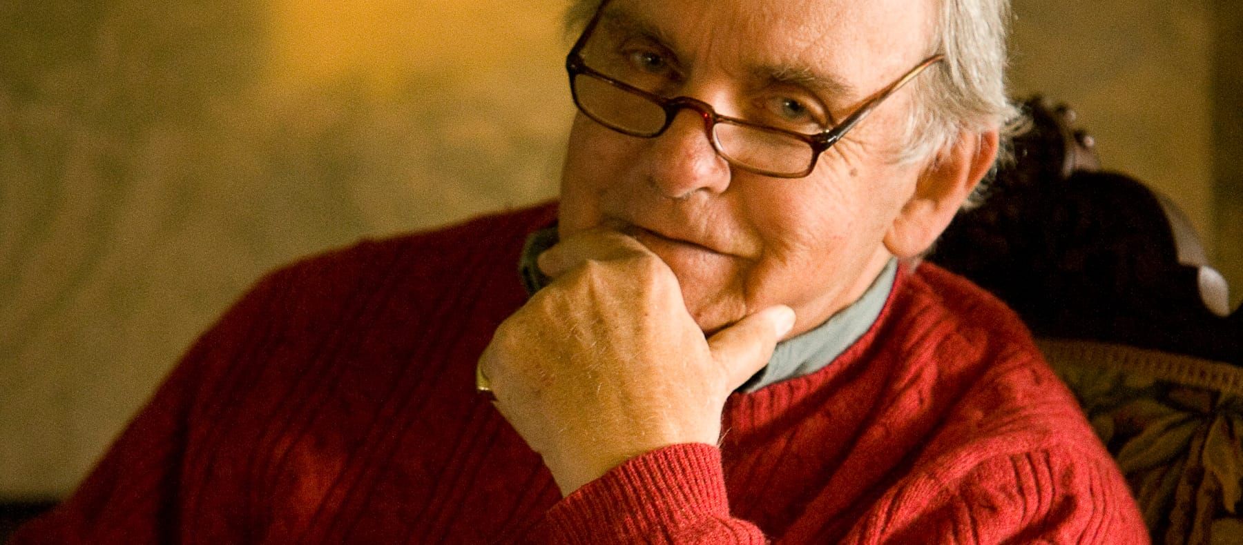 A conversation with Frederick Buechner in my quiet, snowbound house