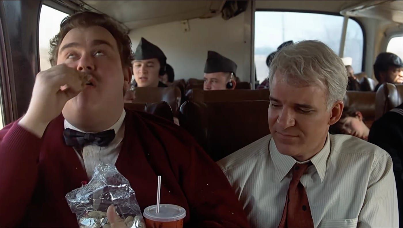 Twas the season of "comfort food" movies...