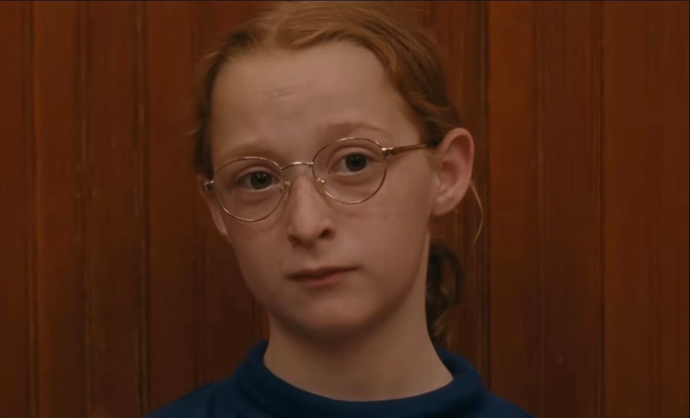 Stranded on Janet Planet, a young girl struggles to survive