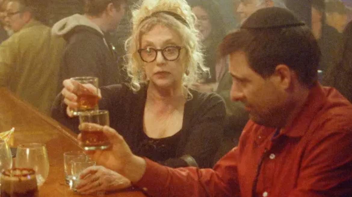 Carol Kane and Jason Schwartzman bond Between the Temples