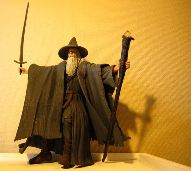 Nine Years Ago, I Met Gandalf