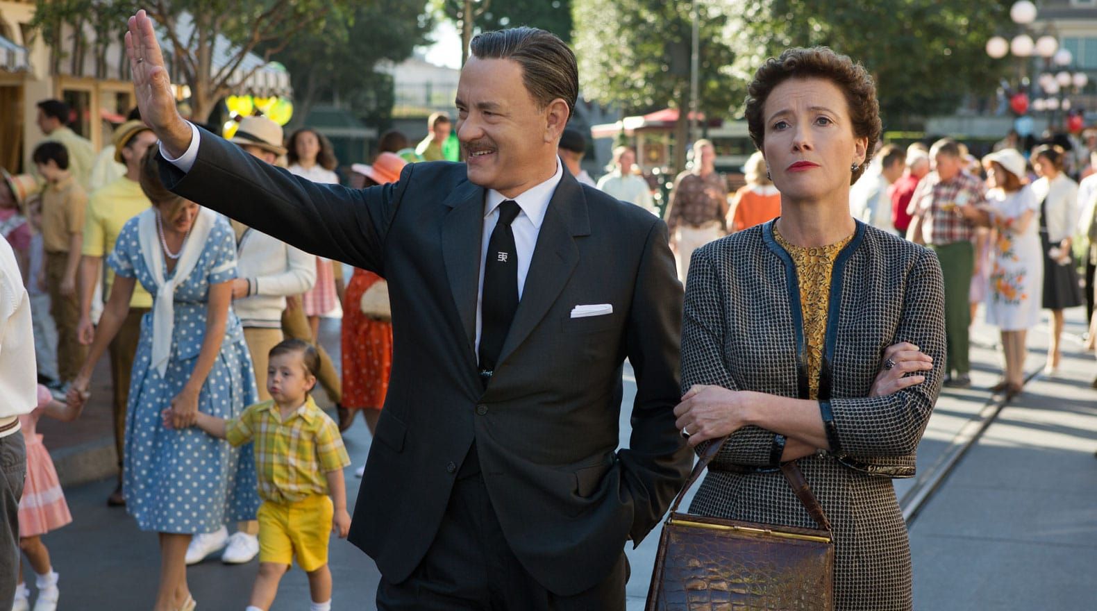 Saving Mr. Banks (2013) ... or Squandering Mr. Hanks
