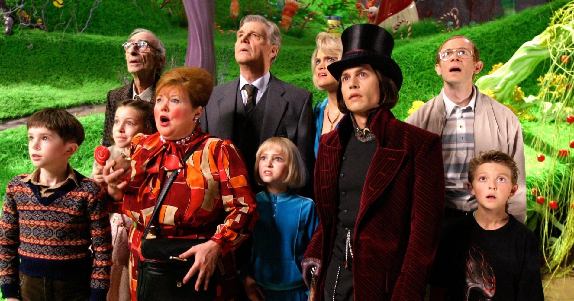 Charlie and the Chocolate Factory (2005)