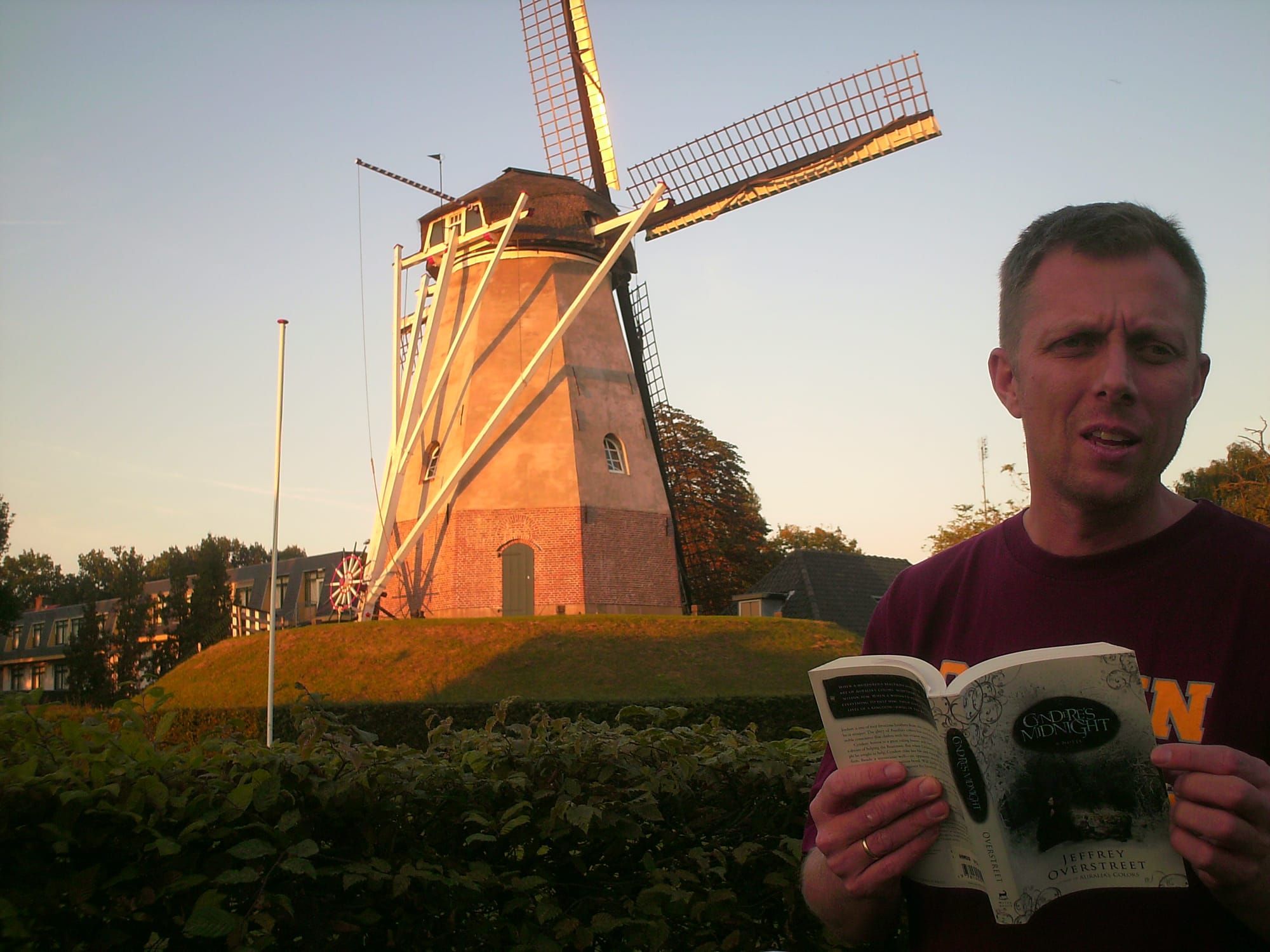 Auralia's Adventure in The Netherlands?