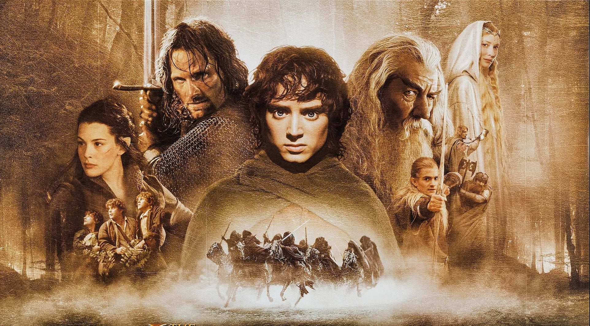 The Lord of the Rings: The Fellowship of the Ring (2001)