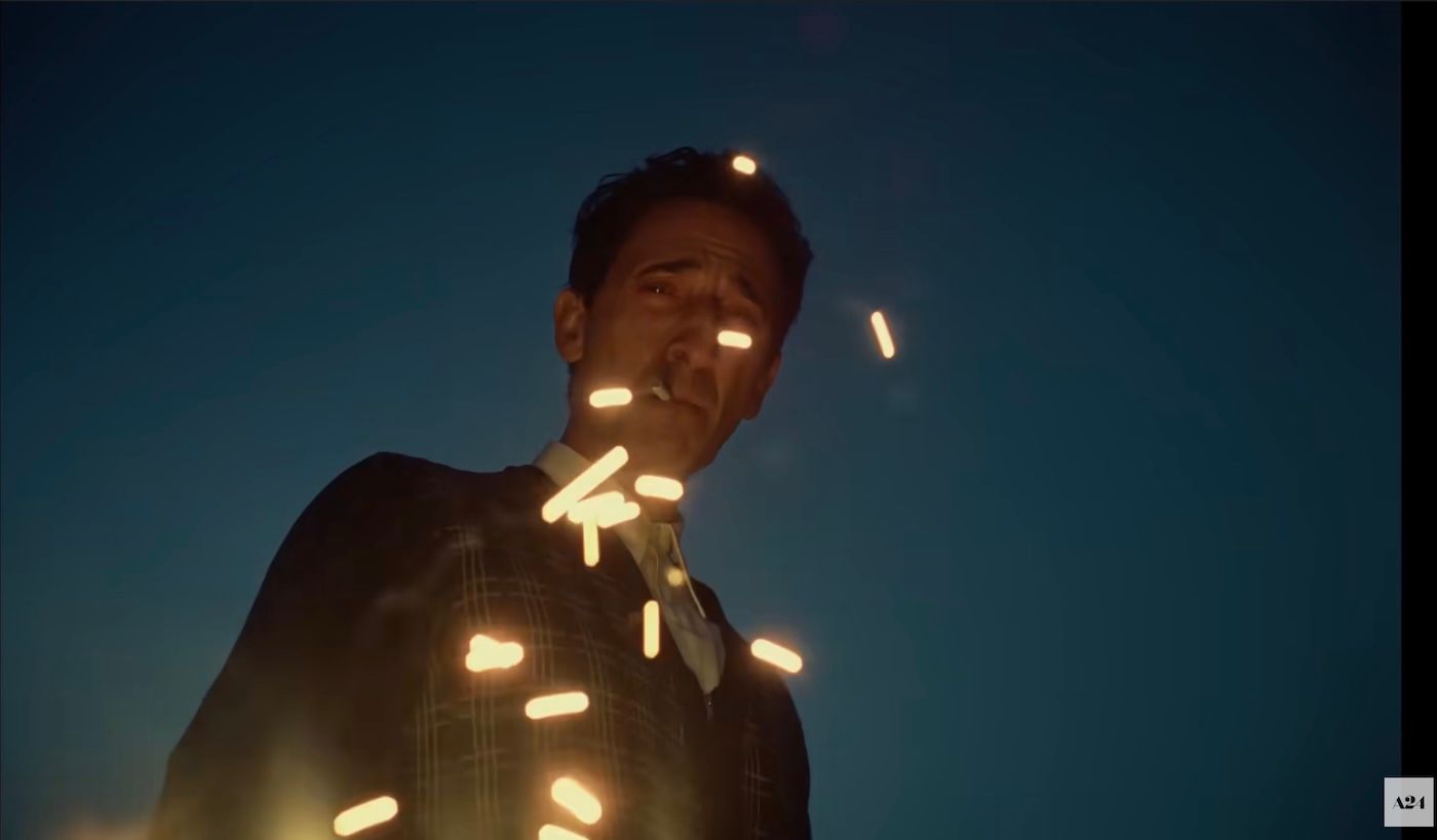 First impressions of The Brutalist