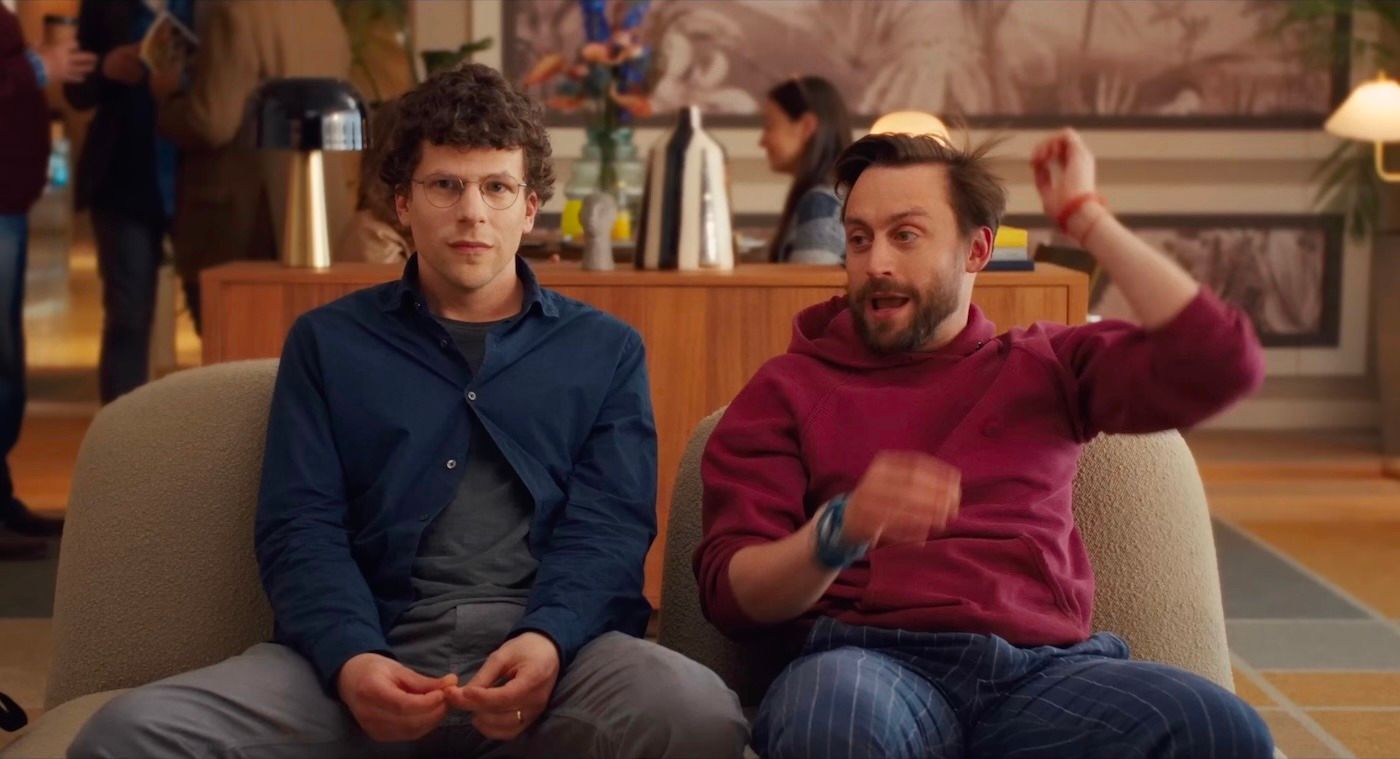 First impressions of A Real Pain