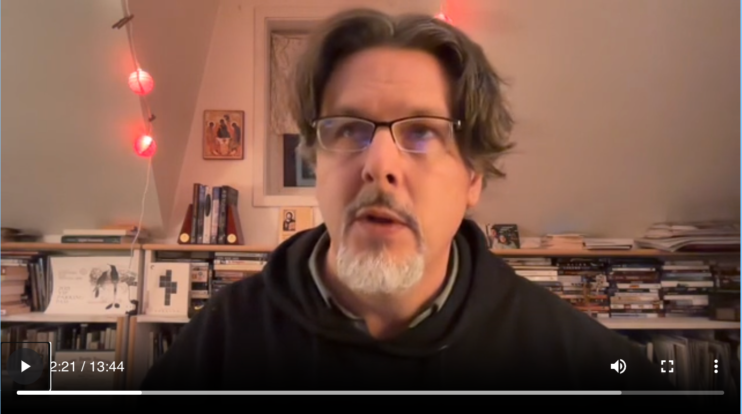 A personal update, a request, and a preview