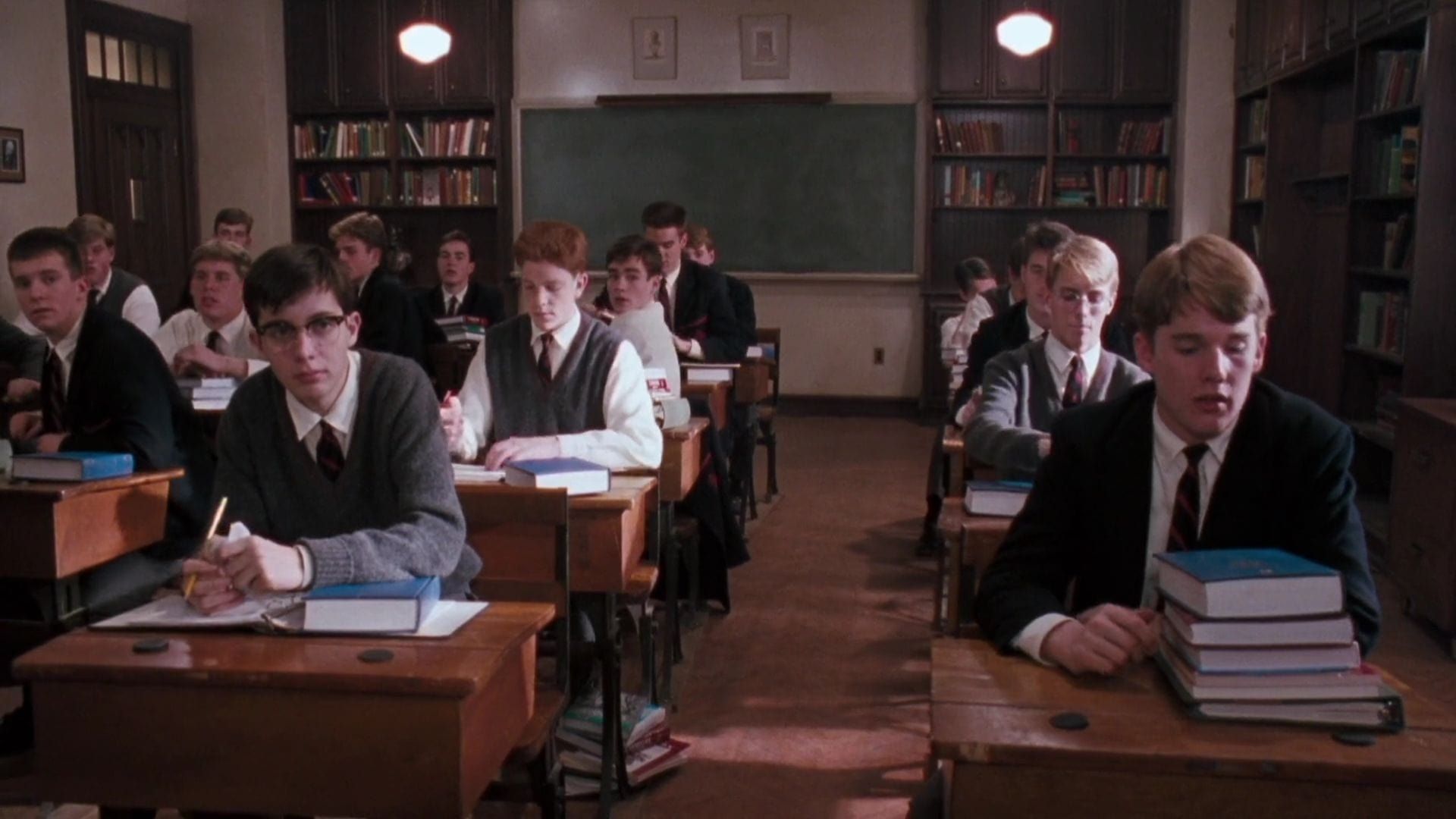 Dead Poets Society: a few thoughts upon revisiting the opening shots