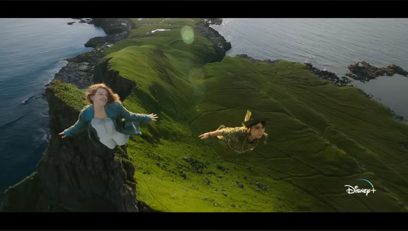 Second star to the right and straight on 'til... mourning?