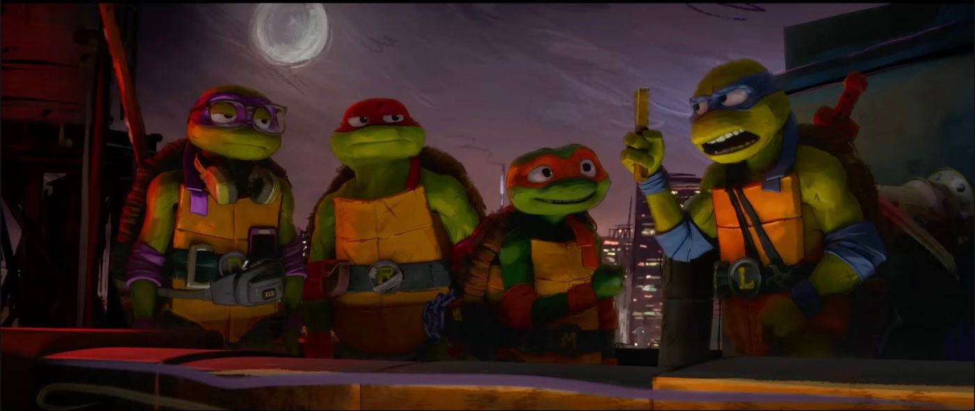 First impressions of Teenage Mutant Ninja Turtles: Mutant Mayhem