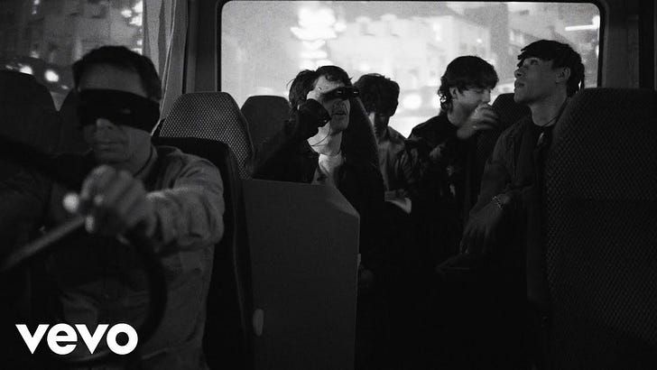 I may need to talk about the new U2 tracks with my therapist...