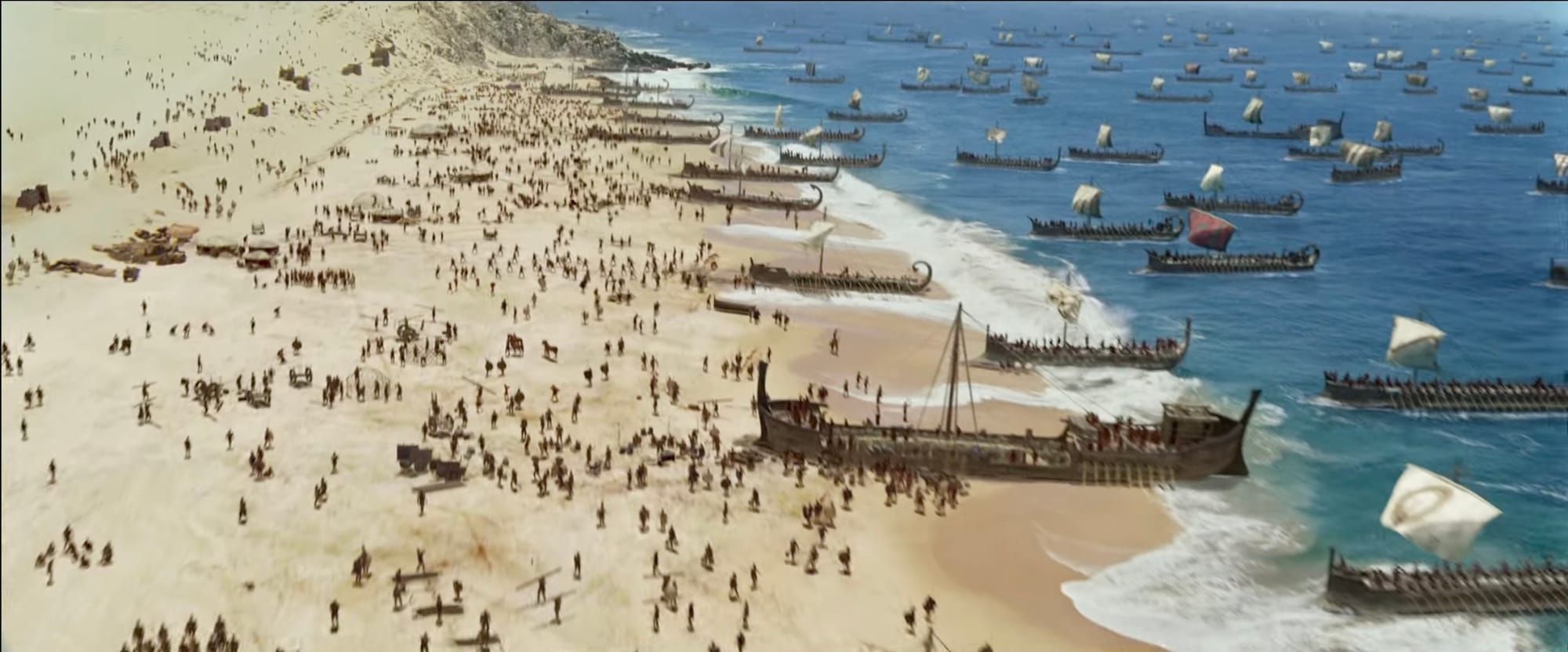 Troy - a movie review for the sports page