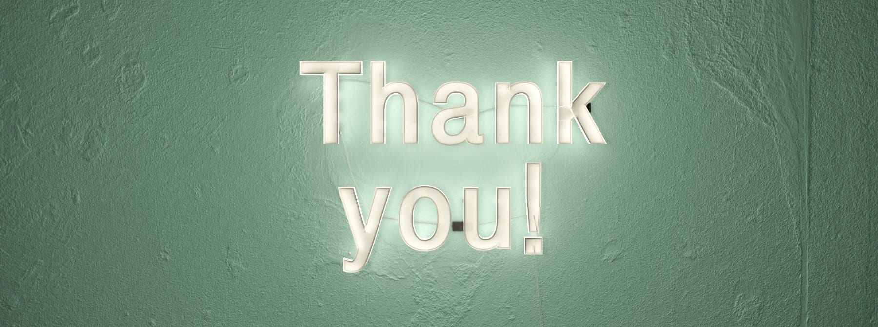 Thank You of the Week