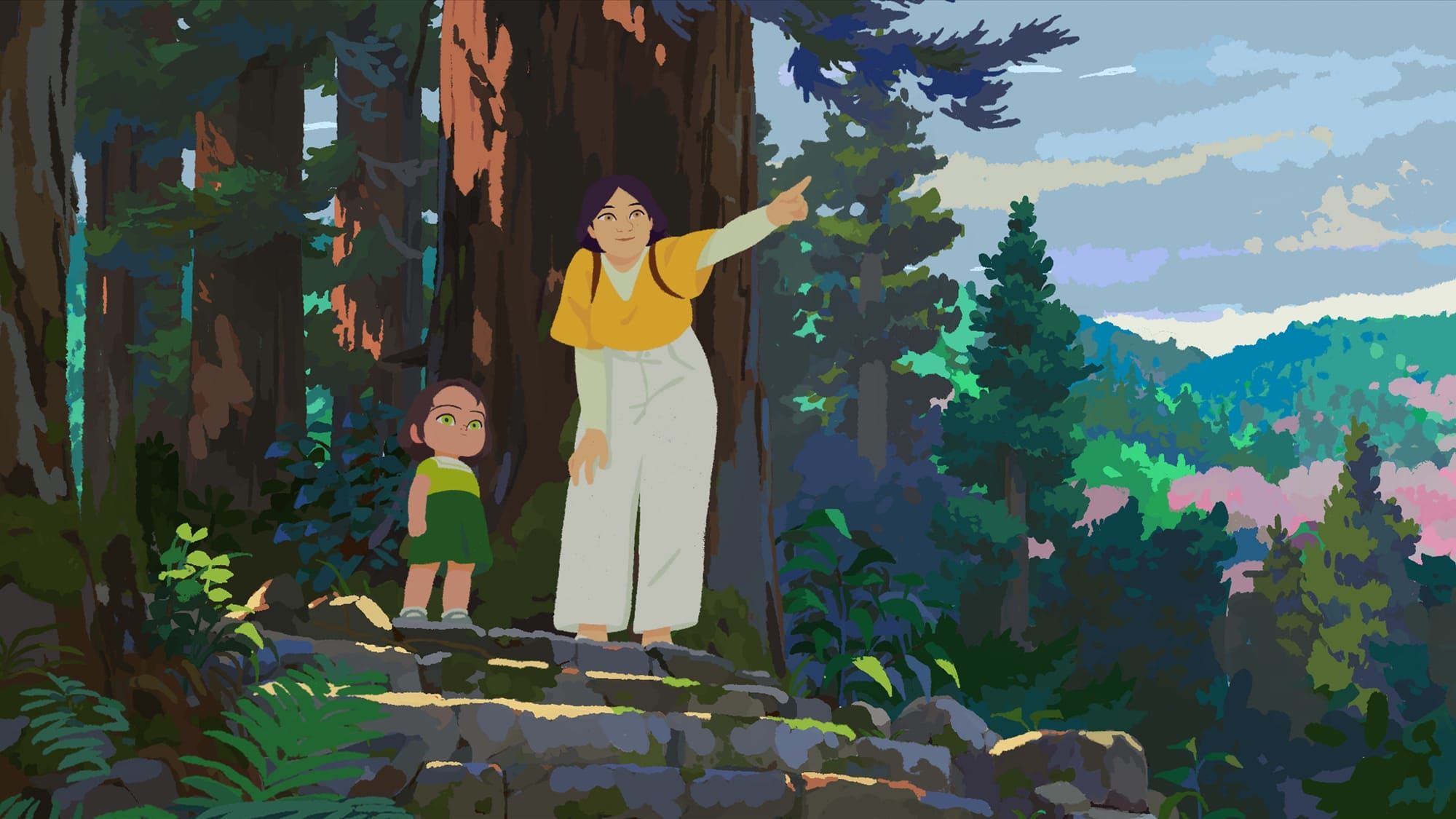 First impressions of Little Amélie or the Character of Rain