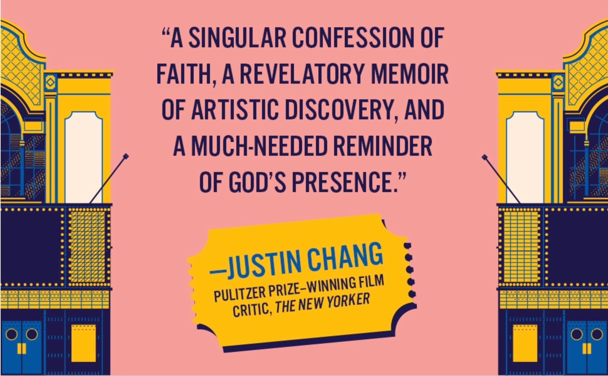 Book Report #2: What another reader says about Lost & Found in the Cathedral of Cinema