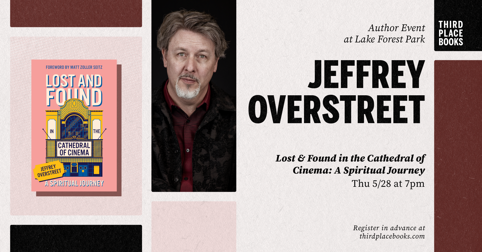 You’re invited! Come talk with me about the movies that have shaped our lives.