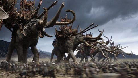 Awake, fans of Middle Earth and Narnia!