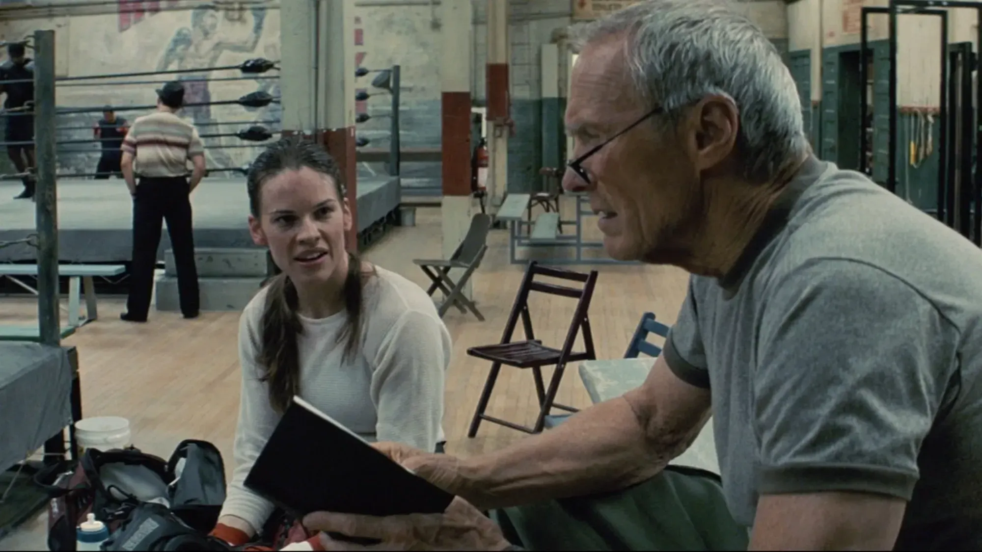 Clint Eastwood denies advocating you-know-what