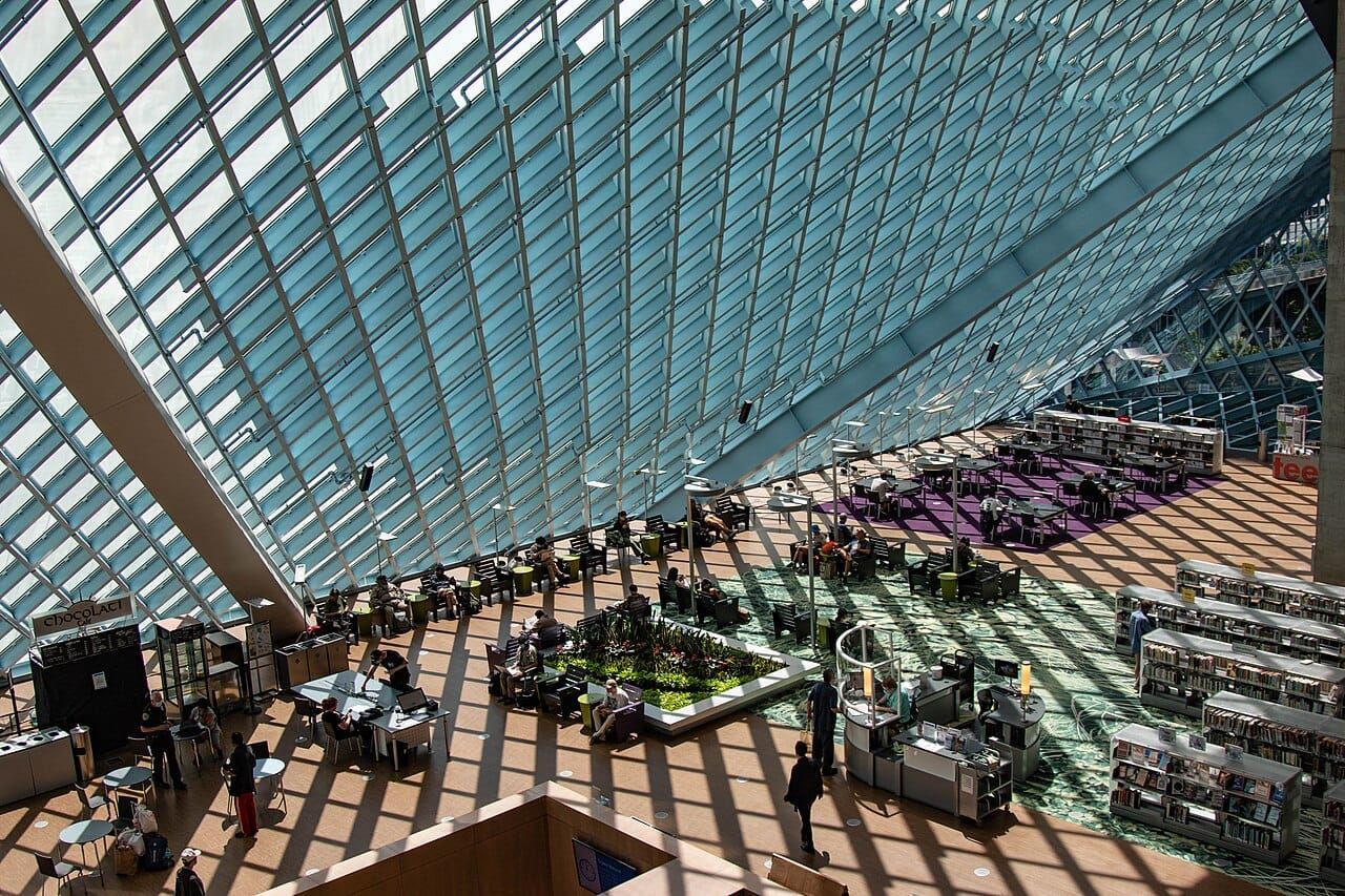 My first-ever link regarding architecture