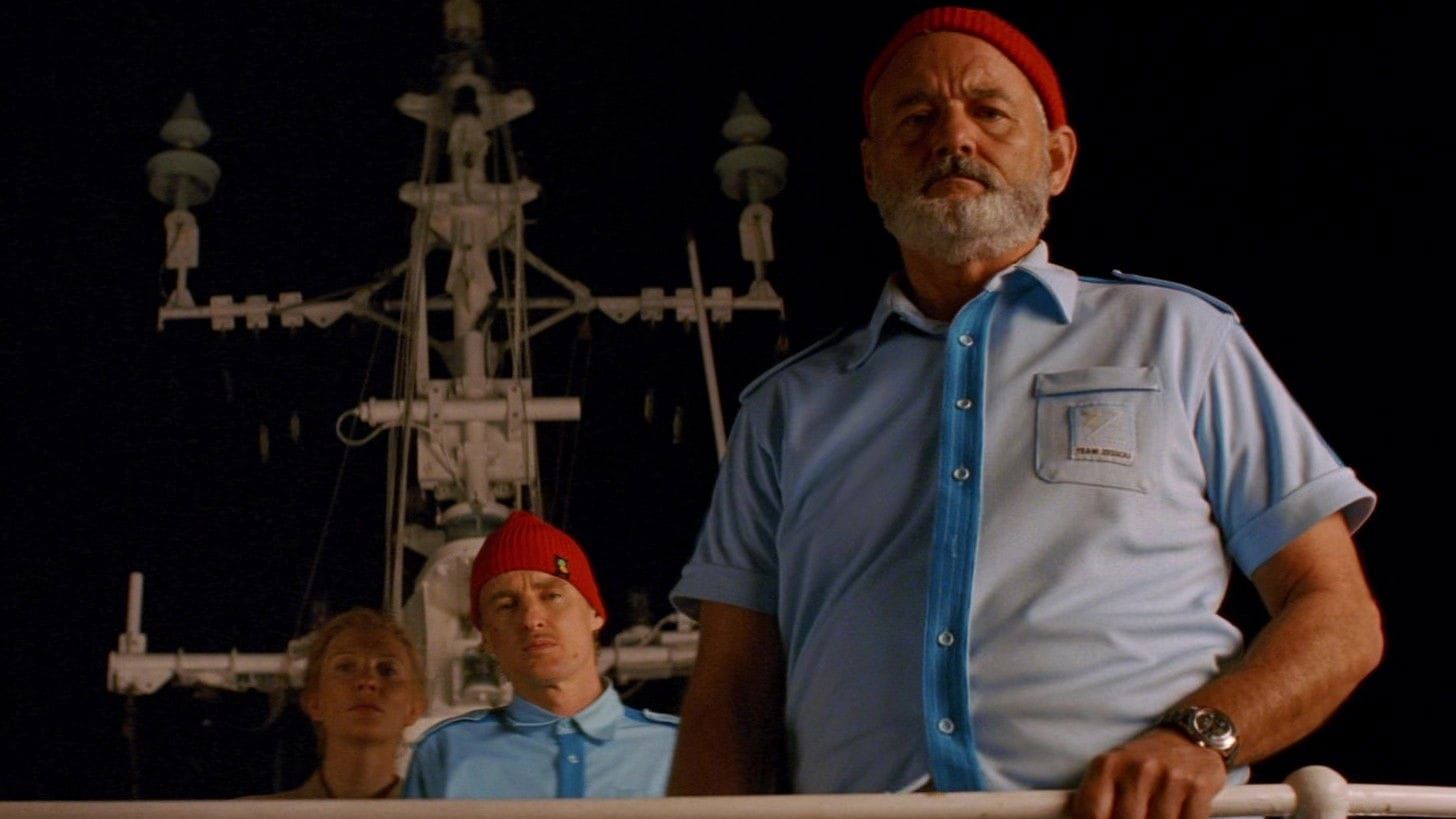 The Secret Meaning of The Life Aquatic