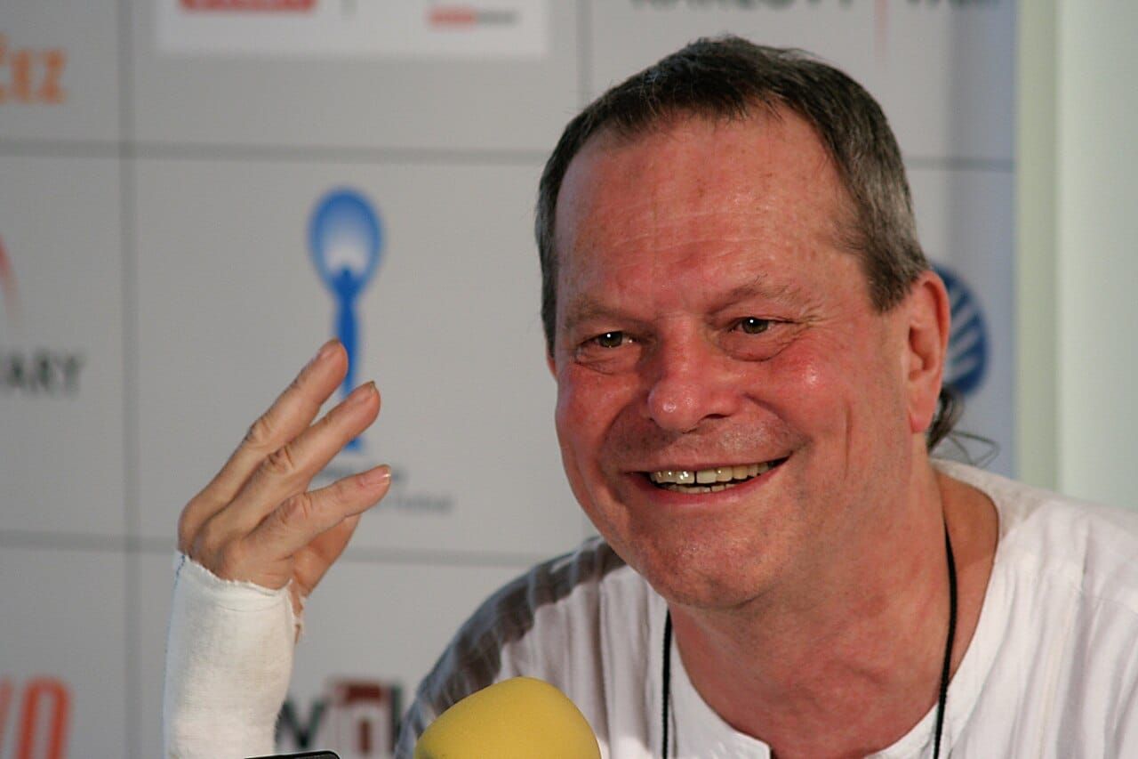 Terry Gilliam talks about Christianity