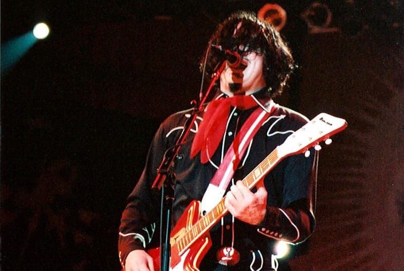 White Stripes’ Jack White ... Almost a Priest.