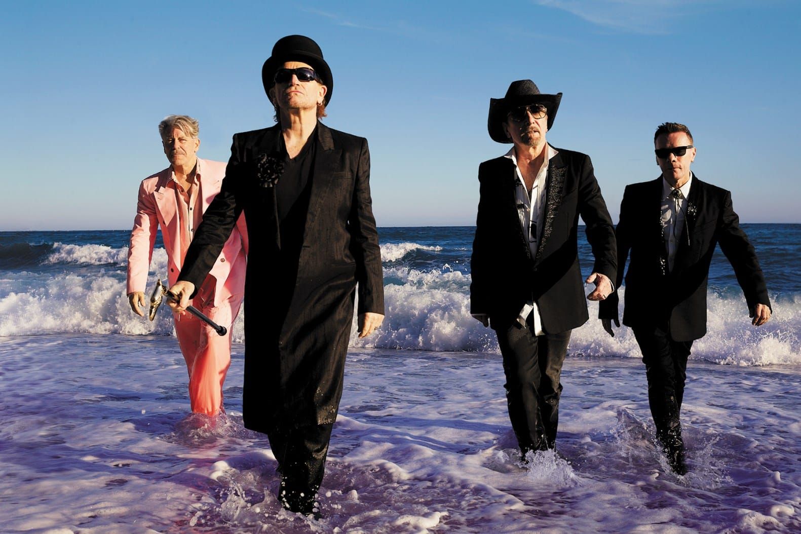 U2 lifts up a prayer on the “Street of Dreams”