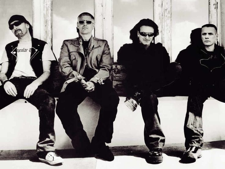 U2 in Church!