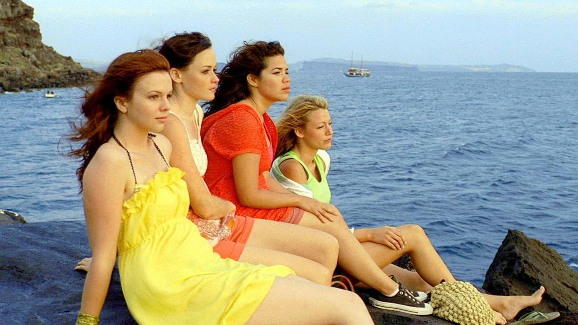 J. Robert Parks on three new films: Sisterhood of the Travelling Pants, Mysterious Skin, and Rock School