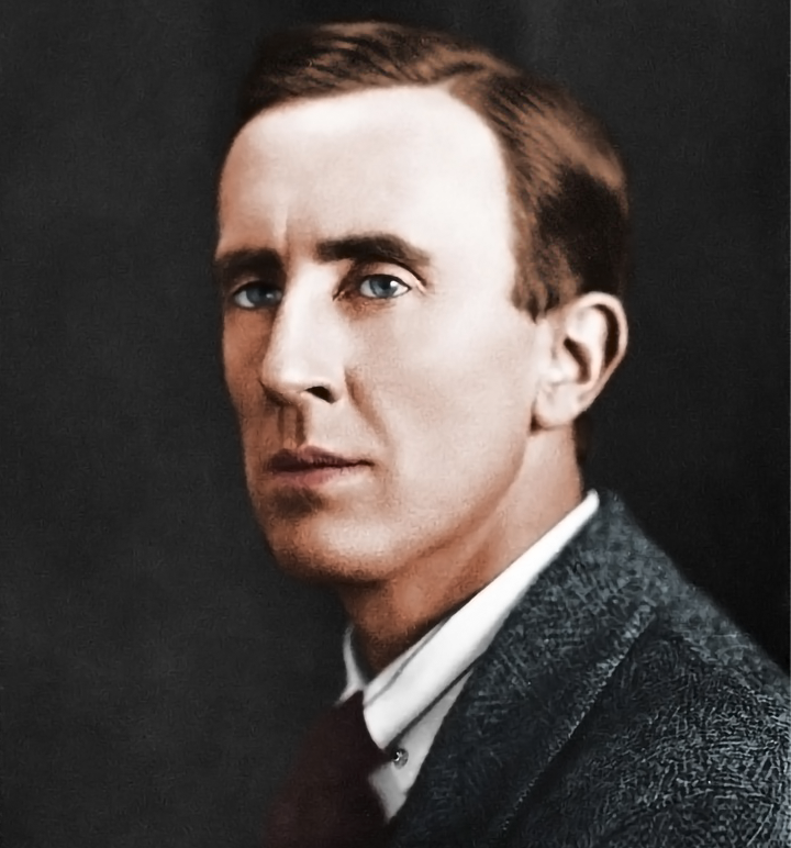J. R. R. Tolkien, are you smiling on me today?