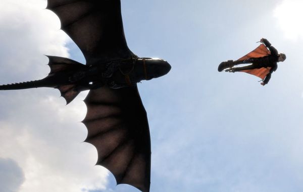 How to Train Your Dragon 2 (2014): A Looking Closer Film Forum