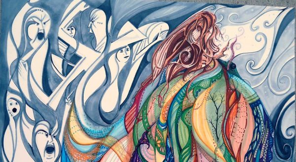 She's Growing Up So Fast! Auralia's Colors is 7 Years Old