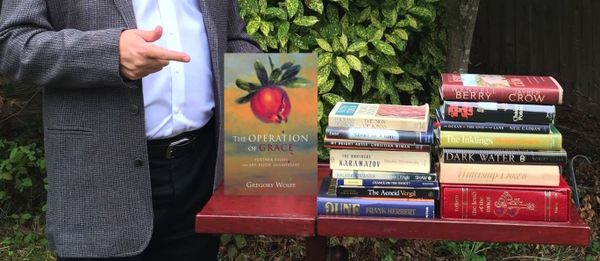 Gregory Wolfe Book Giveaway