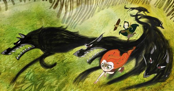 If you loved The Secret of Kells