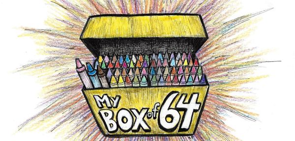 My Box of 64: Episode 2 - Mischa Willett & the power of practice
