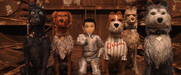 Isle of Dogs (2018)