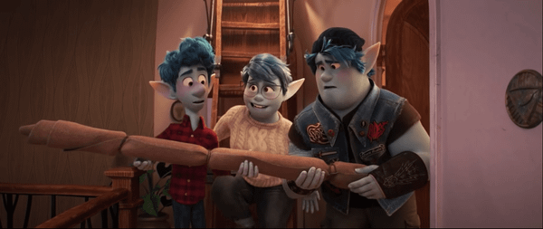 Onward's Frivolous Fantasy