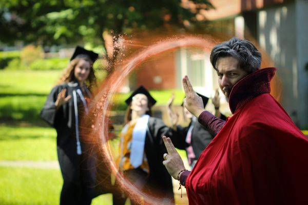 SPU Voices: Overstreet on meeting movie stars, storytelling, teaching, and faith