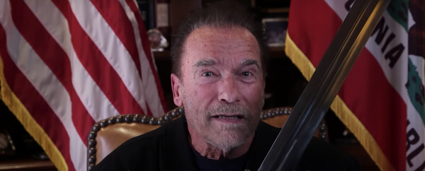 I approve this message from Governor "Conan the Anti-Authoritarian" Schwarzenegger