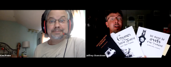 Animator and author Ken Priebe talks about his three fantastic children's books in the latest Looking Closer podcast episode