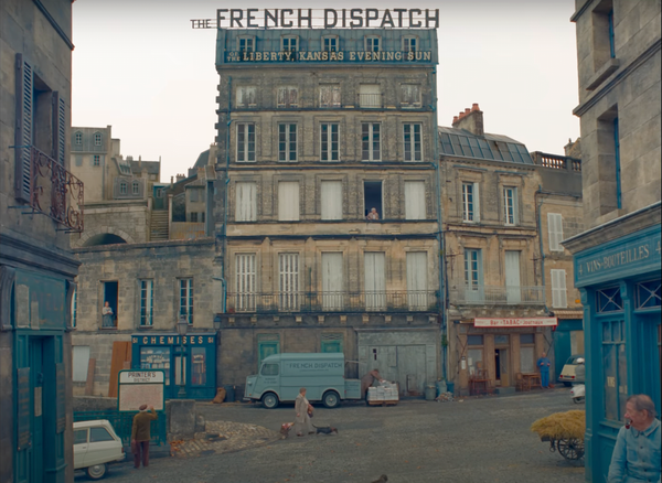 The French Dispatch (2021) (Part One)