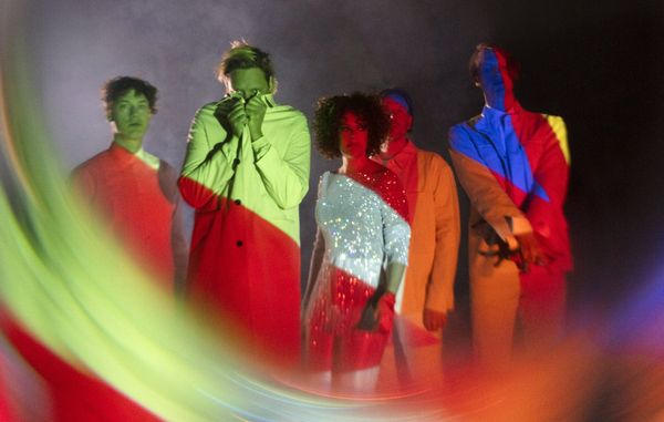 Arcade Fire's big noise is back, and so are the sermons